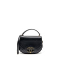 CHANEL SMALL COCO CURVE FLAP BAG SHINY GOATSKIN/CALFSKIN BLACK GHW
