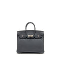 HERMES BIRKIN 25 TOGO GRIS MISTY SHW