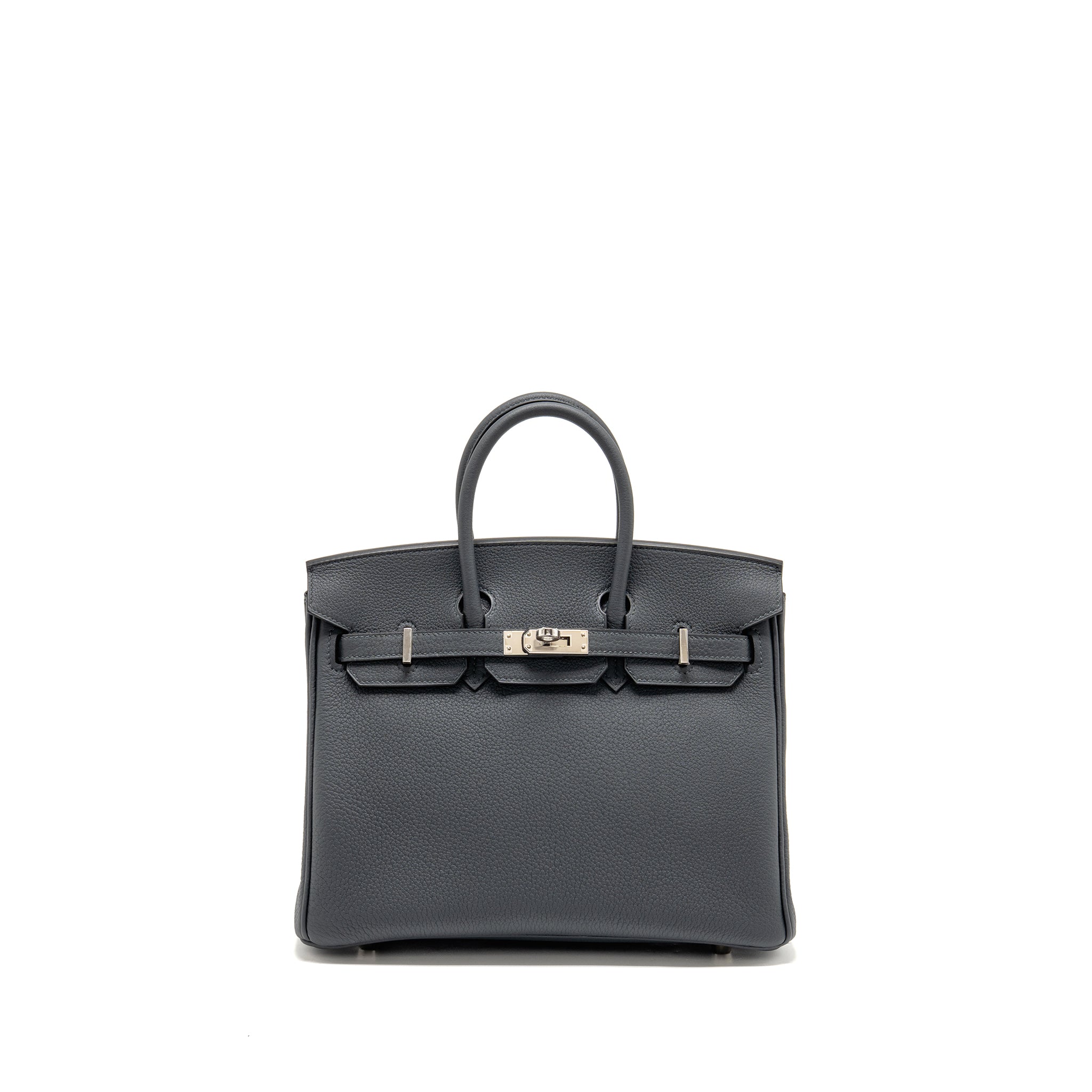 HERMES BIRKIN 25 TOGO GRIS MISTY SHW
