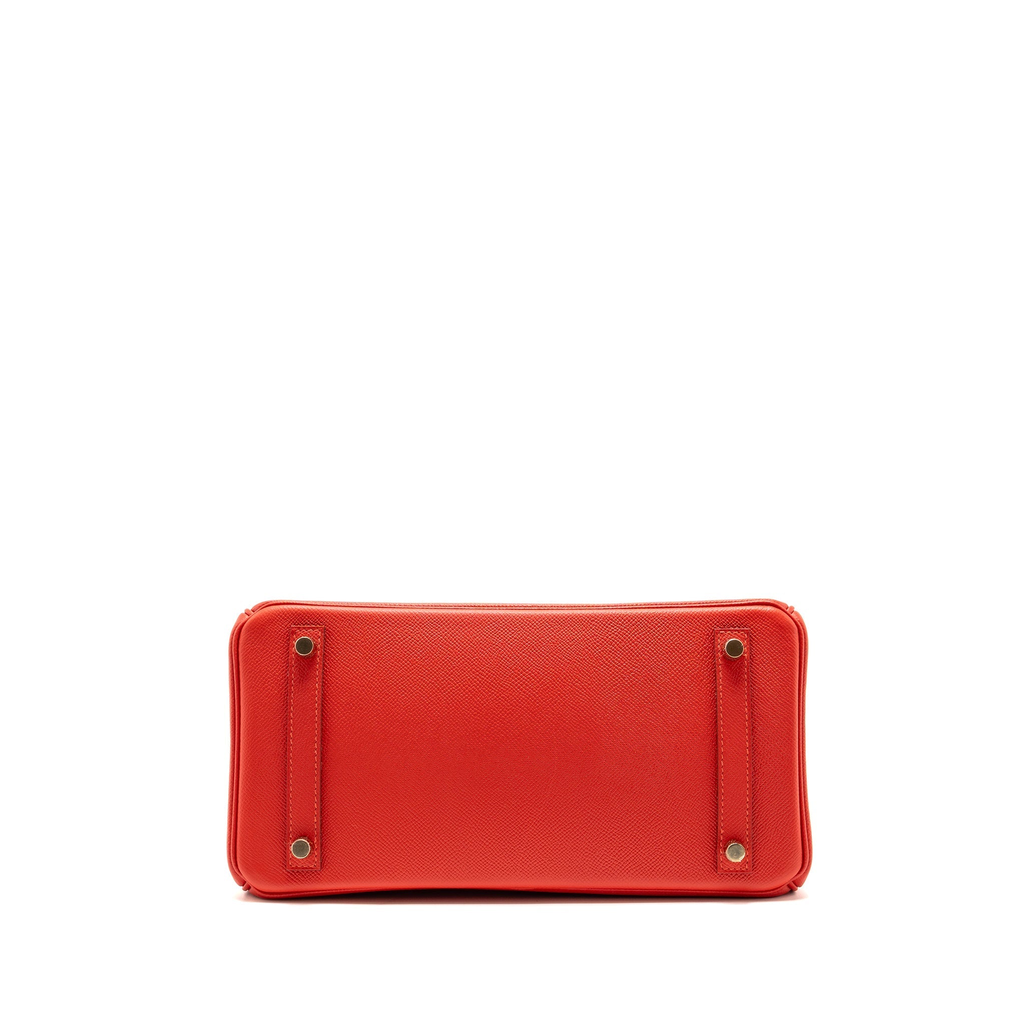 HERMES BIRKIN 30 EPSOM S5 ROUGE TOMATE GHW