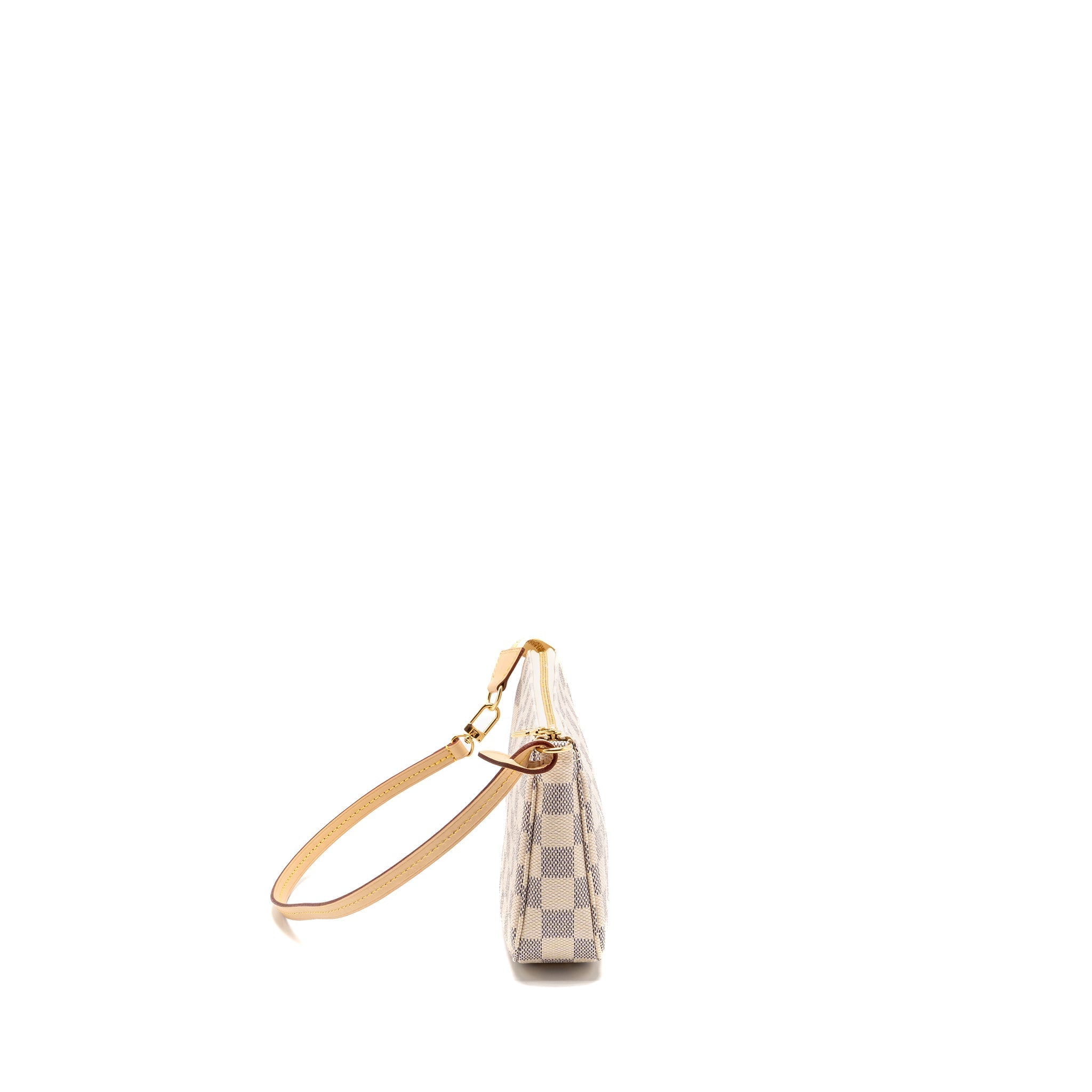 LOUIS VUITTON POCHETTE ACCESSORIES DAMIER AZUR CANVAS GHW