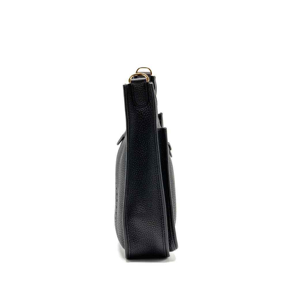 HERMES EVELYNE 29 CLEMENCE BLACK GHW