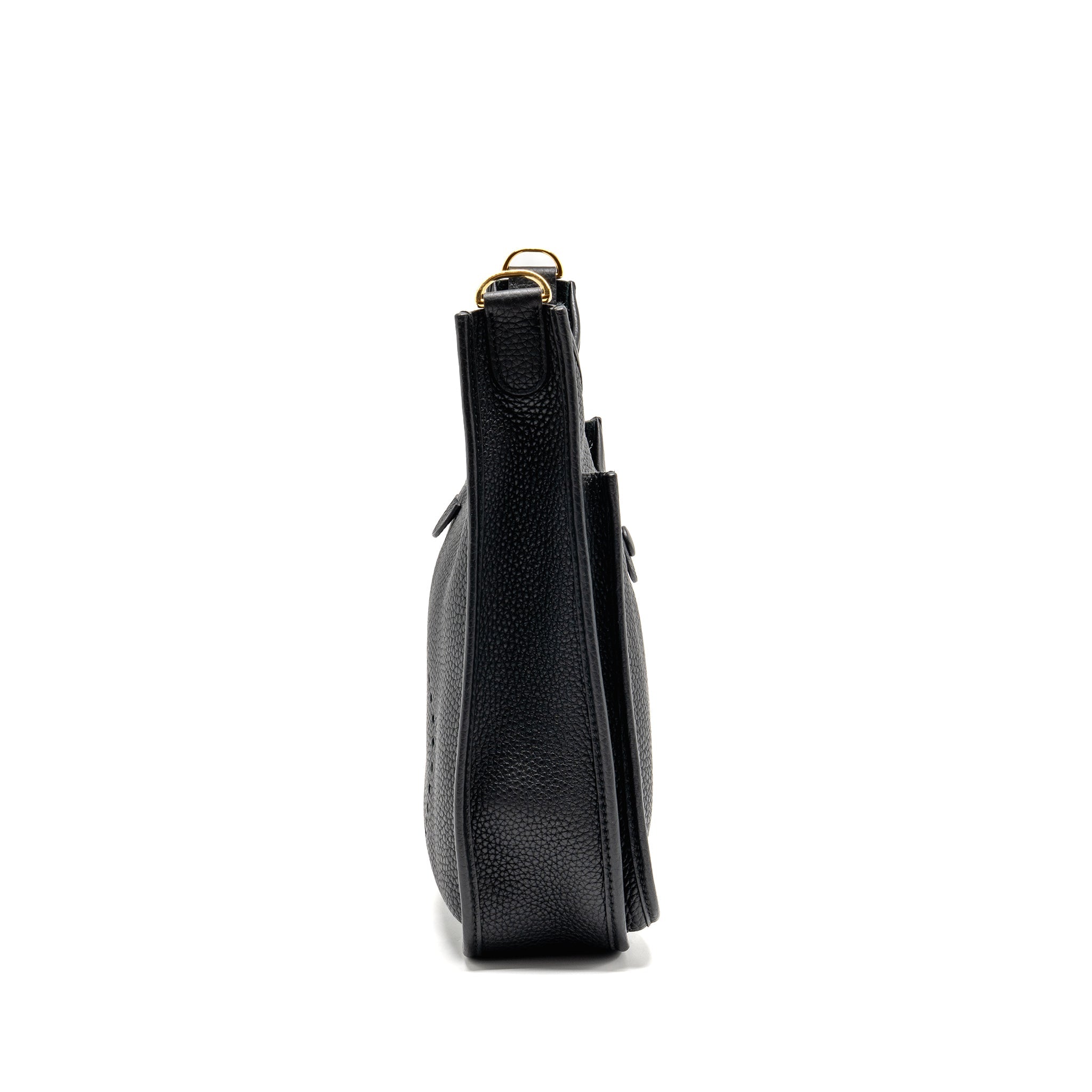 HERMES EVELYNE 29 CLEMENCE BLACK GHW