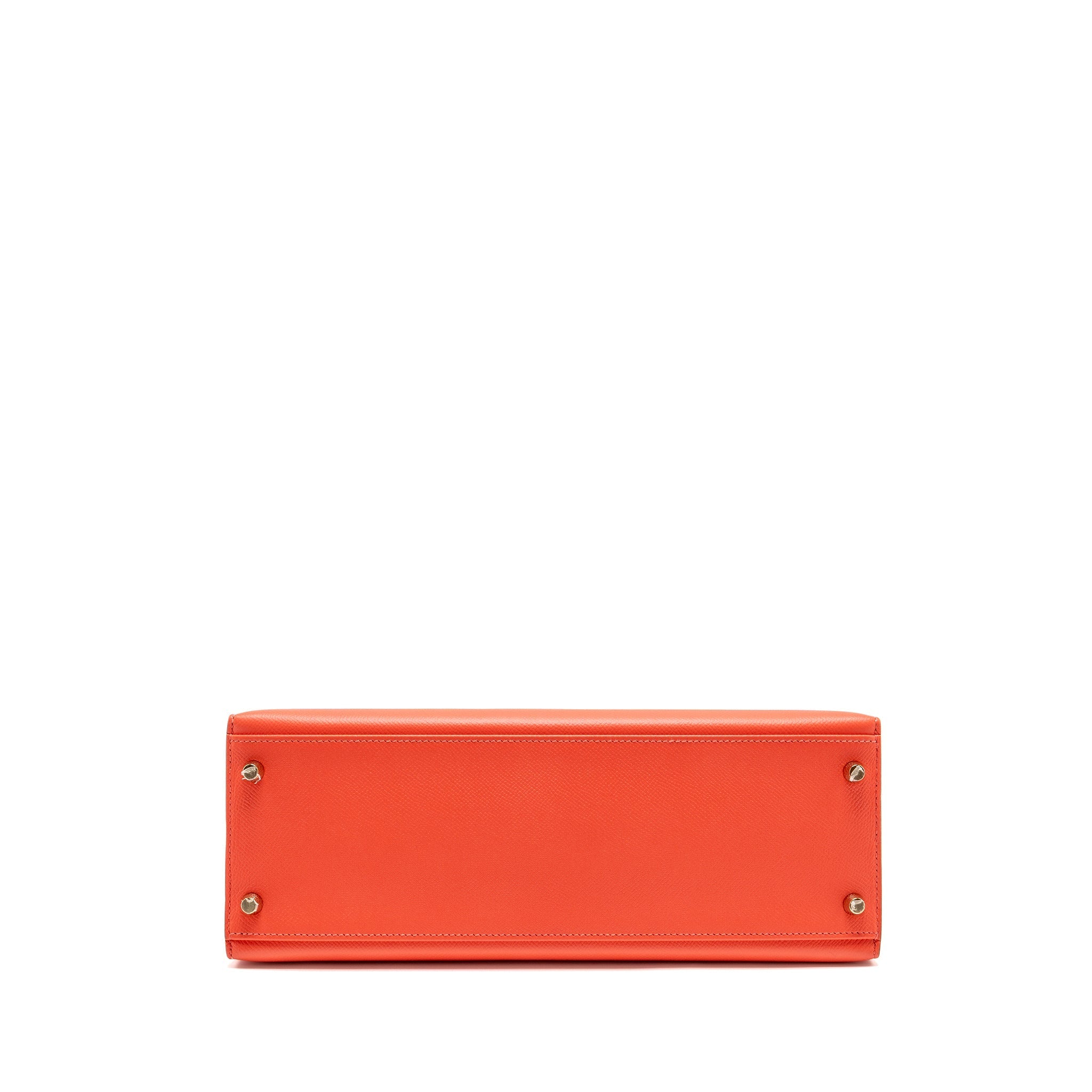 HERMES KELLY 32 EPSOM T5 ROSE JAIPUR GHW
