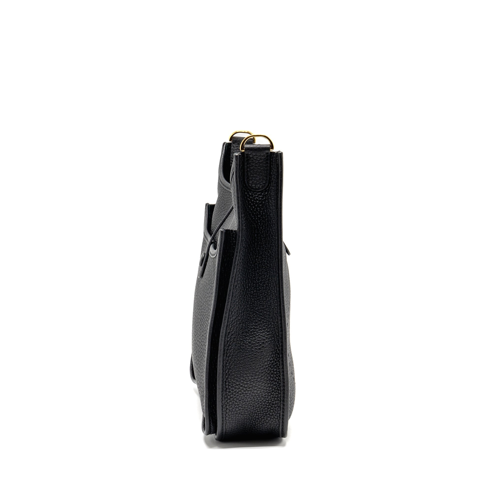 HERMES EVELYNE 29 CLEMENCE BLACK GHW