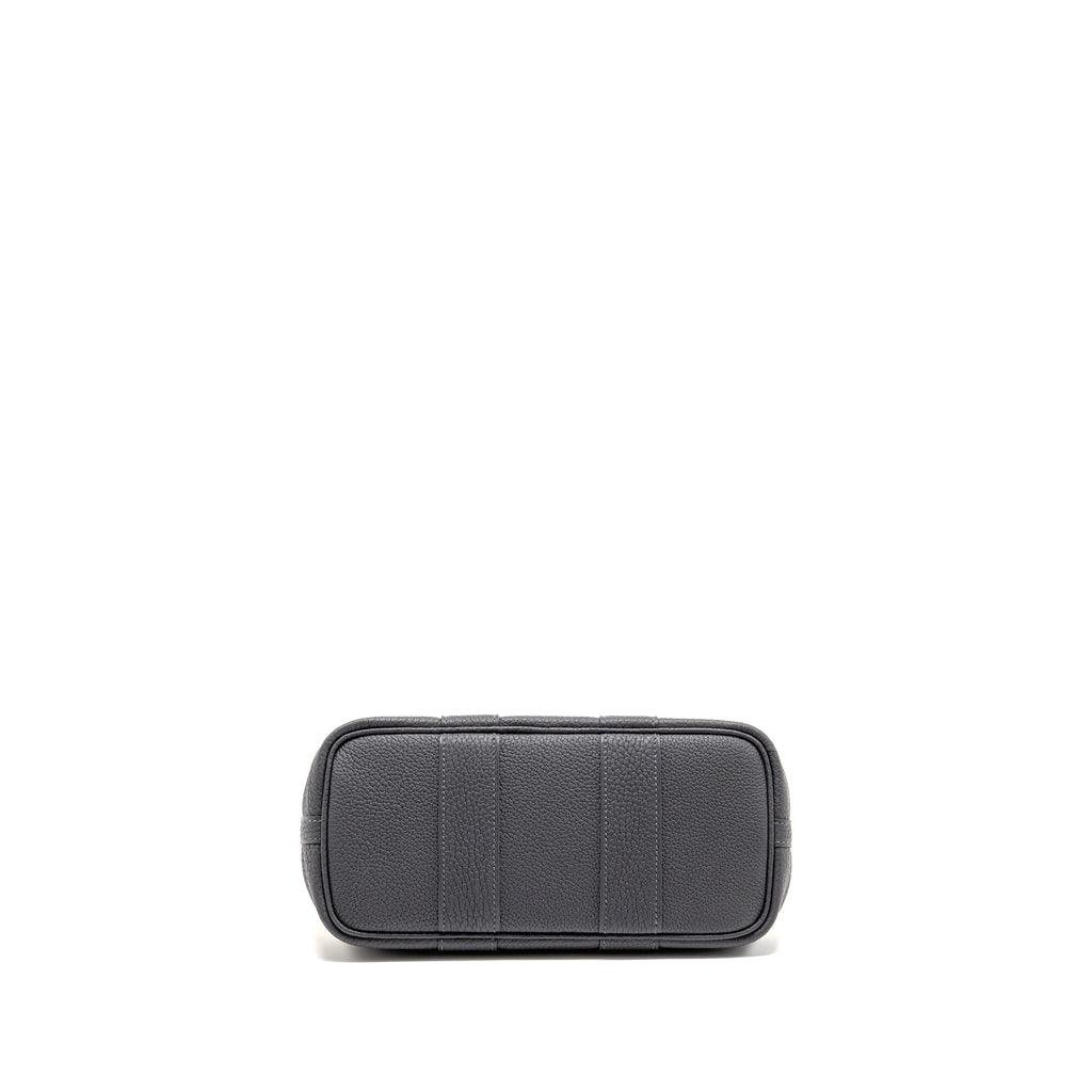 HERMES NEO GARDEN PARTY 23 CANVAS/NEGONDA ECRU/ARDOISE SHW