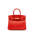 HERMES BIRKIN 30 EPSOM S5 ROUGE TOMATE GHW