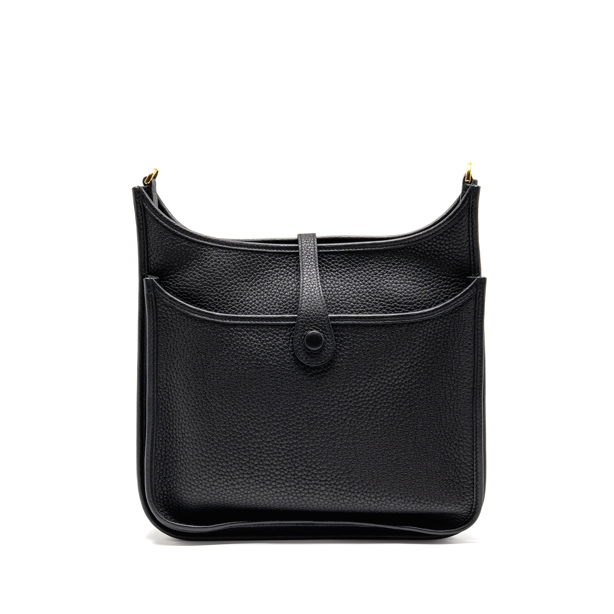 HERMES EVELYNE 29 CLEMENCE BLACK GHW