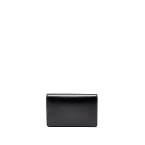 CELINE WALLET ON CHAIN MARGO CALFSKIN BLACK GHW