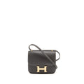 HERMES MINI CONSTANCE EPSOM GRAPHITE LGHW