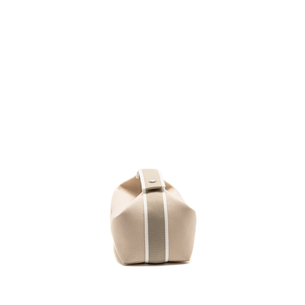 HERMES TROUSSE DE TOILETTE BRIDE A BRAC PM NATUREL SHW