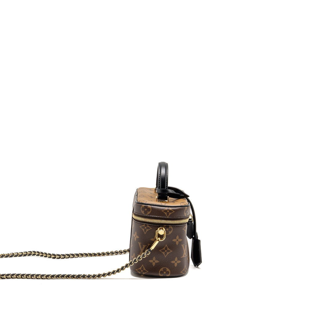 LOUIS VUITTON VANITY PM MONOGRAM CANVAS GHW