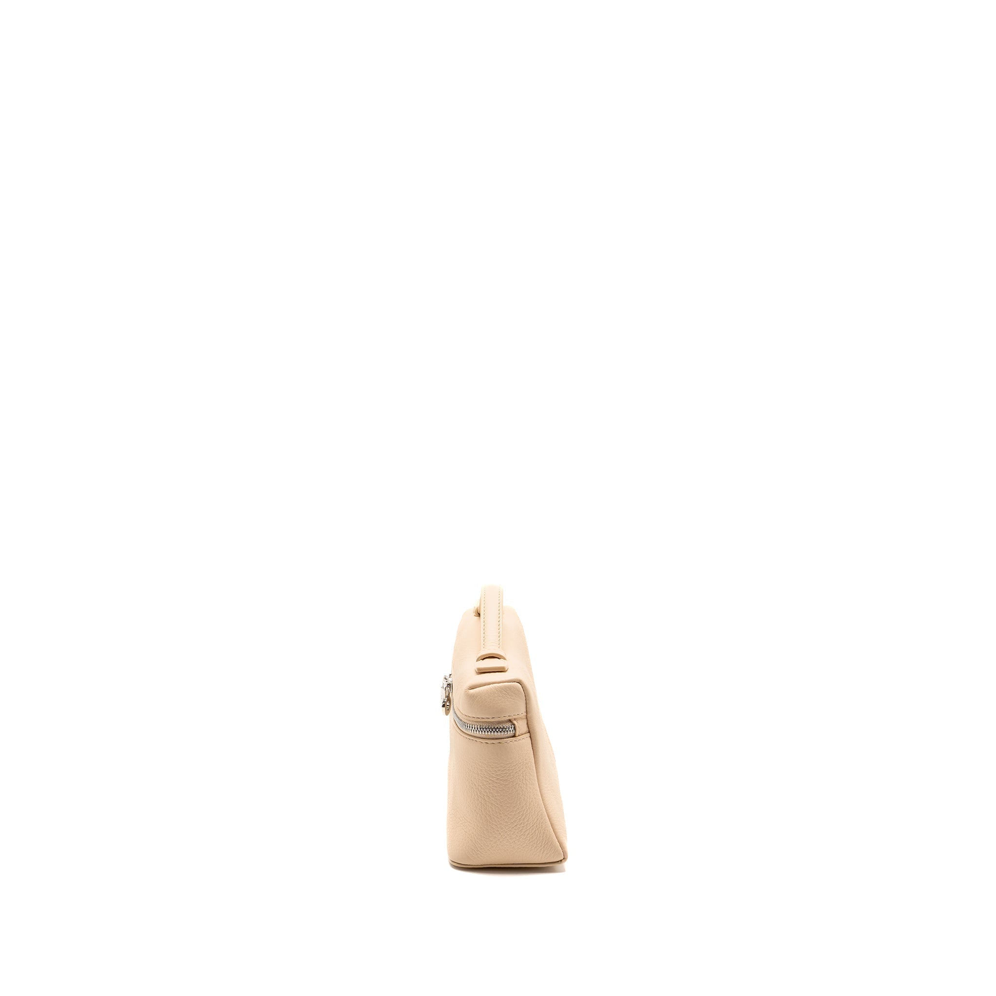 LORO PIANA EXTRA POCKET L19 GRAINED CALFSKIN LIGHT PINK SHW