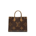 LOUIS VUITTON ONTHEGOMM MONOGRAM CANVAS GHW