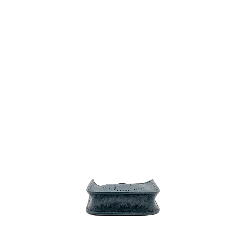 HERMES MINI EVELYNE CLEMENCE VERT CYPRES SHW