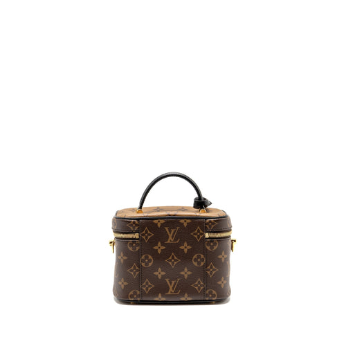 LOUIS VUITTON VANITY PM MONOGRAM CANVAS GHW