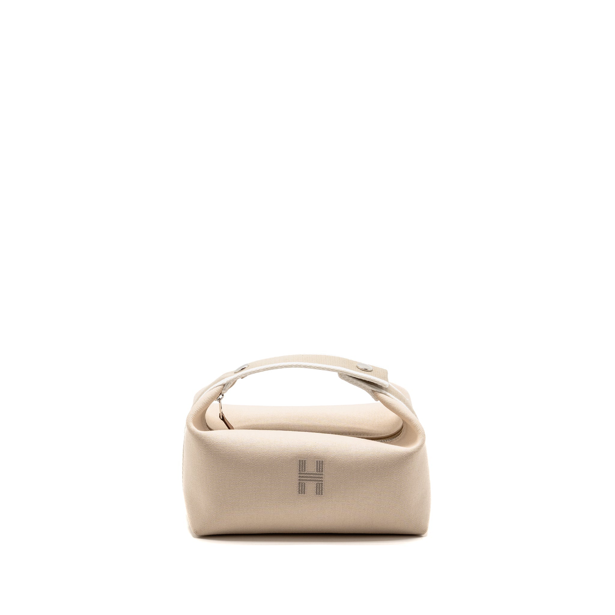 HERMES TROUSSE DE TOILETTE BRIDE A BRAC PM NATUREL SHW