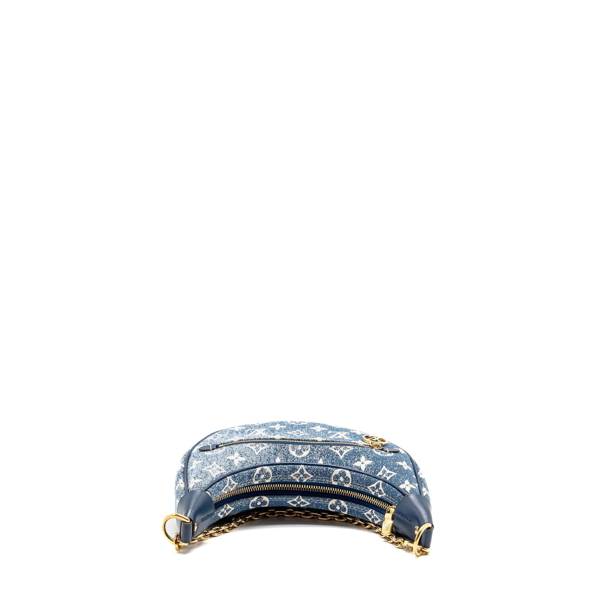 LOUIS VUITTON LOOP BAG DENIM BLUE GHW