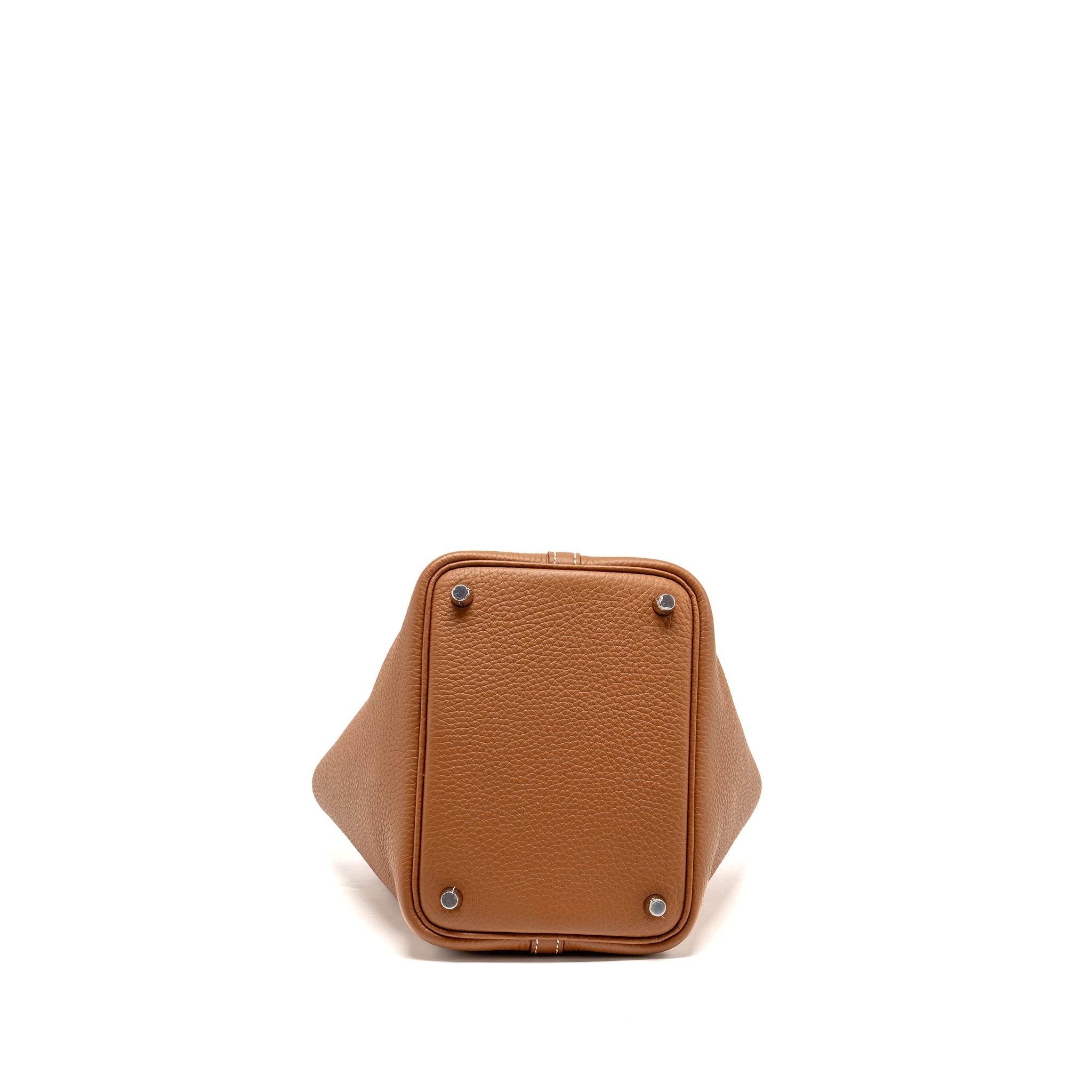 HERMES PICOTIN 18 LOCK BAG CLEMENCE GOLD SHW