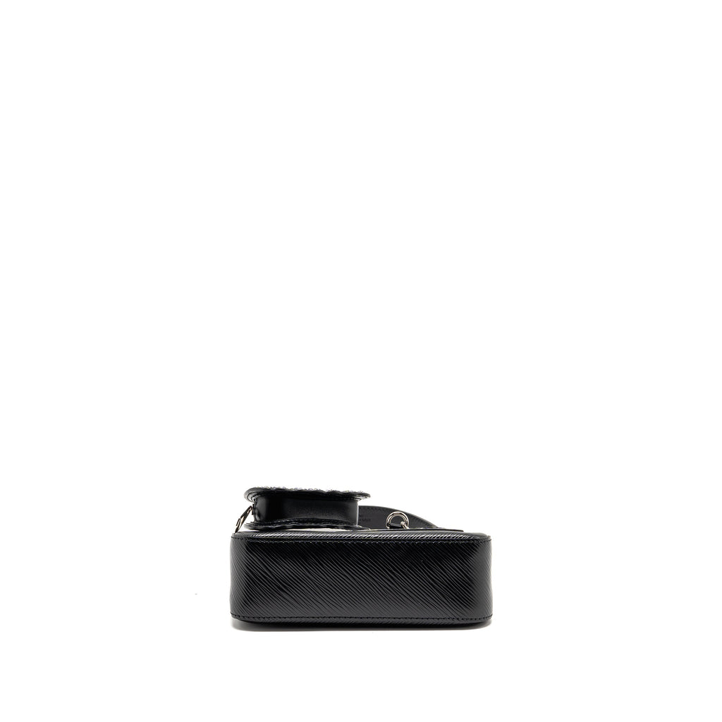 LOUIS VUITTON YAYOI KUSAMA MARELLINI EPI LEATHER BLACK SHW