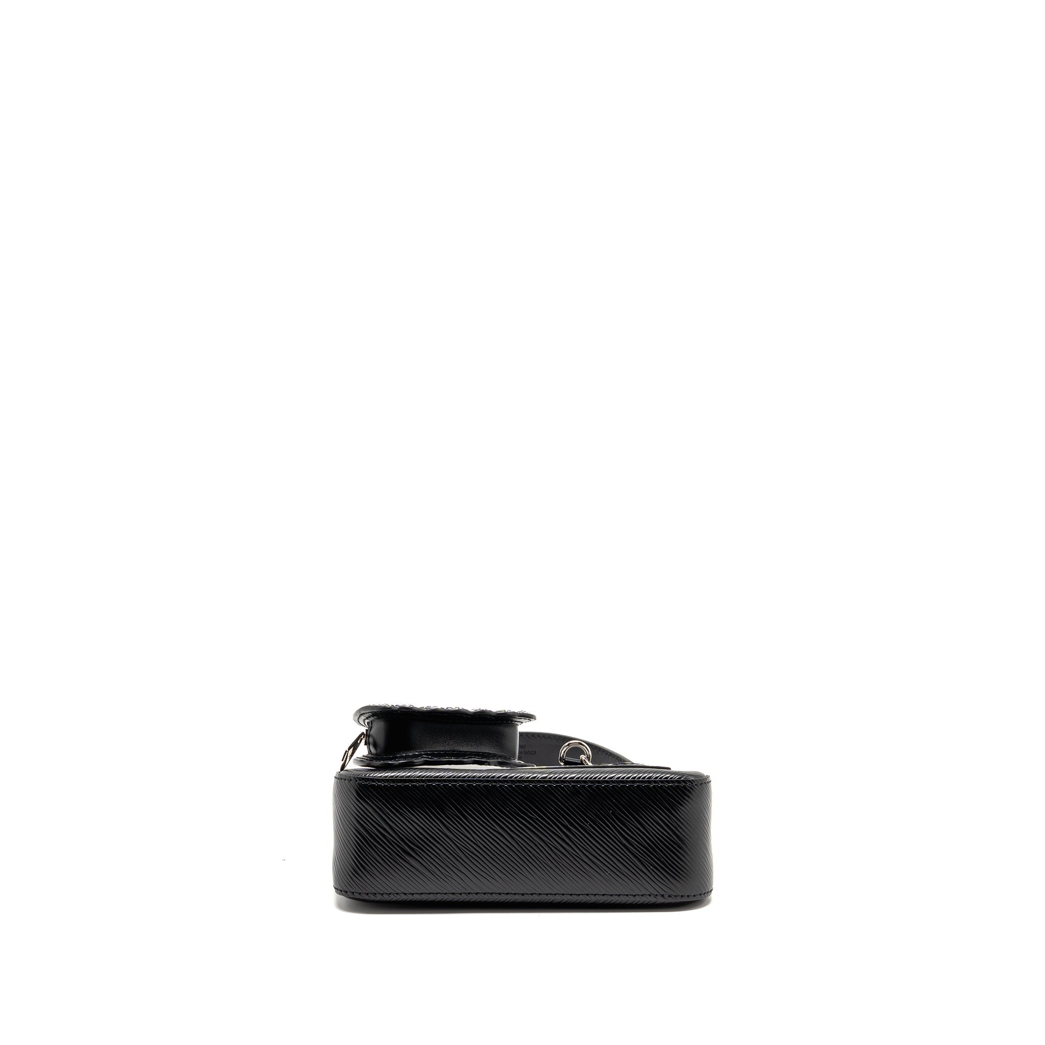 LOUIS VUITTON YAYOI KUSAMA MARELLINI EPI LEATHER BLACK SHW