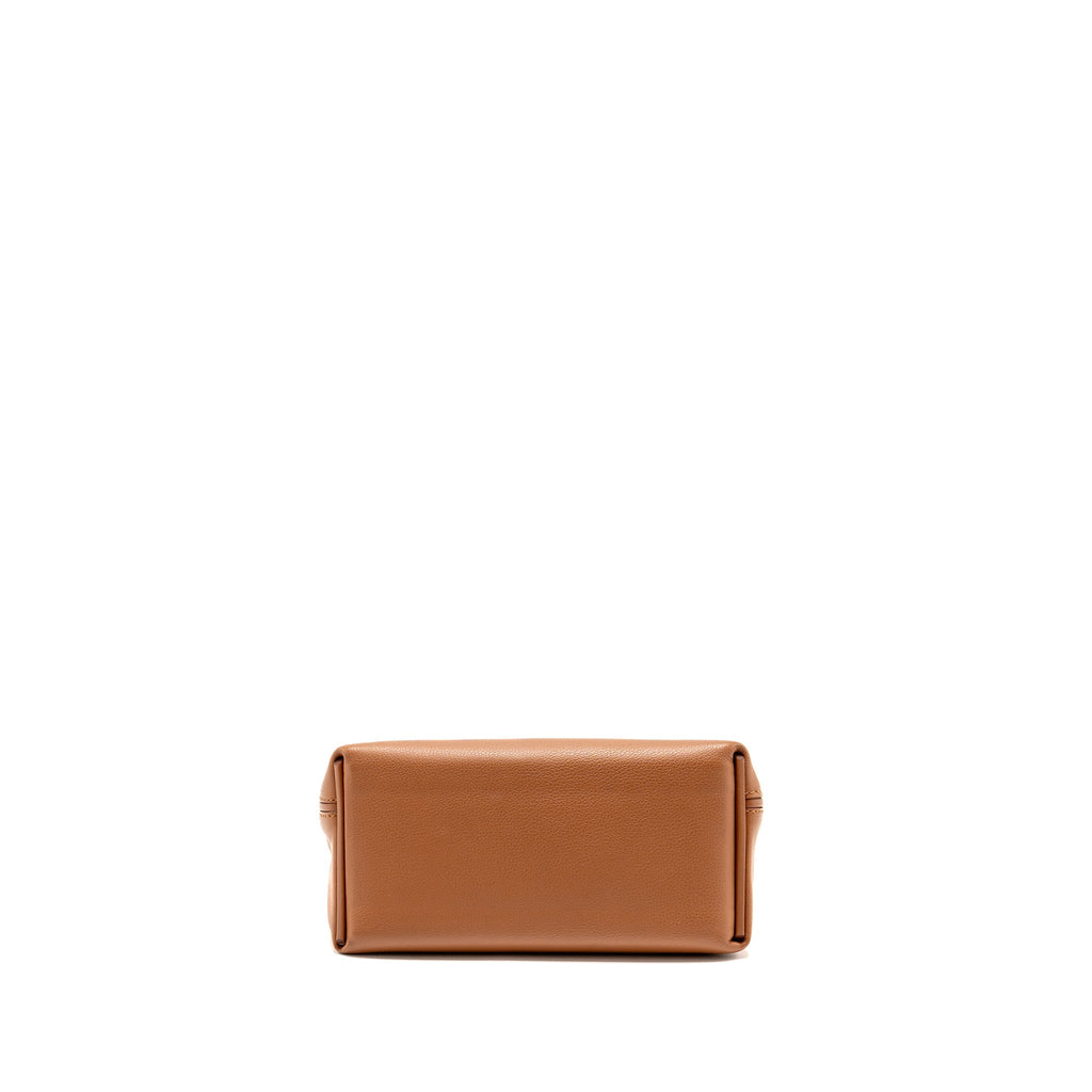 HERMES MINI 24/24 2424-21 BAG EVERCOLOR GOLD GHW