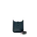 HERMES MINI EVELYNE CLEMENCE VERT CYPRES SHW