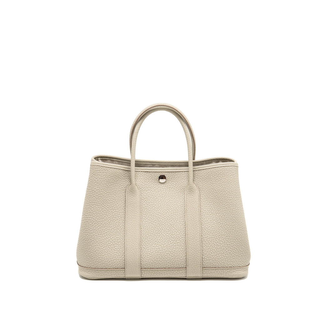 HERMES GARDEN PARTY 30 NEGONDA 8L BETON SHW