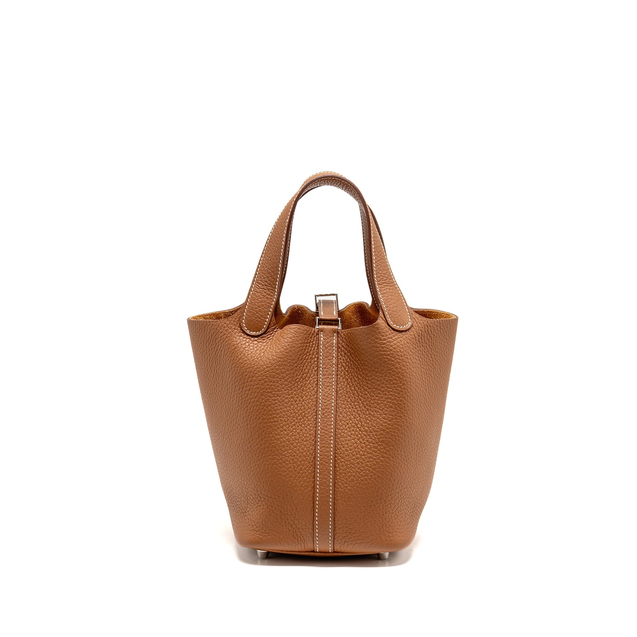 HERMES PICOTIN 18 LOCK BAG CLEMENCE GOLD SHW