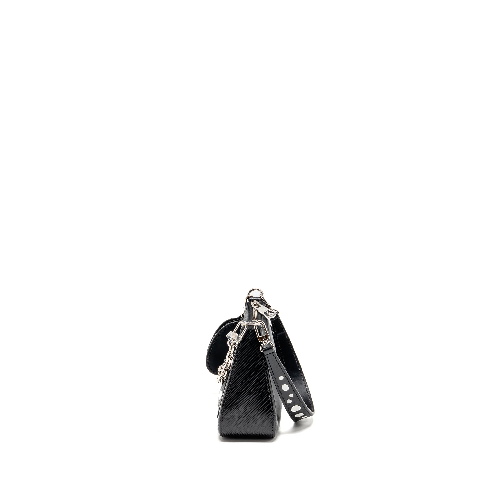 LOUIS VUITTON YAYOI KUSAMA MARELLINI EPI LEATHER BLACK SHW