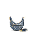 LOUIS VUITTON LOOP BAG DENIM BLUE GHW