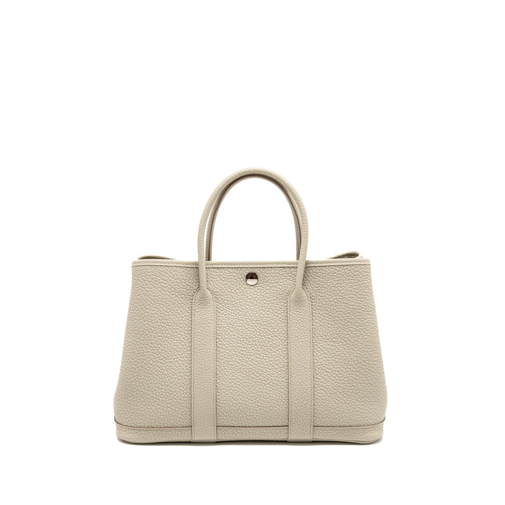 HERMES GARDEN PARTY 30 NEGONDA 8L BETON SHW