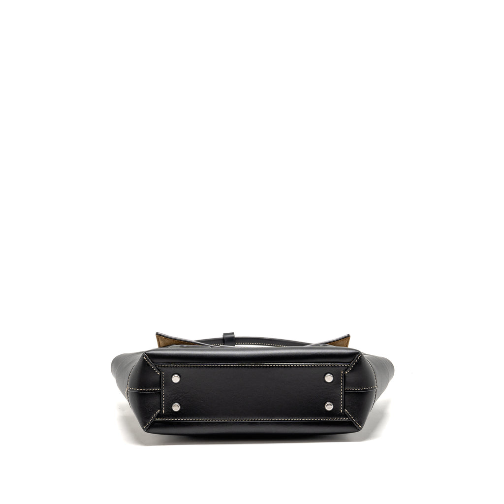 BOTTEGA VENETA SMALL ARCO BAG CALFSKIN BLACK SHW
