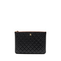 CHANEL O CASE CLUTCH CAVIAR BLACK GHW