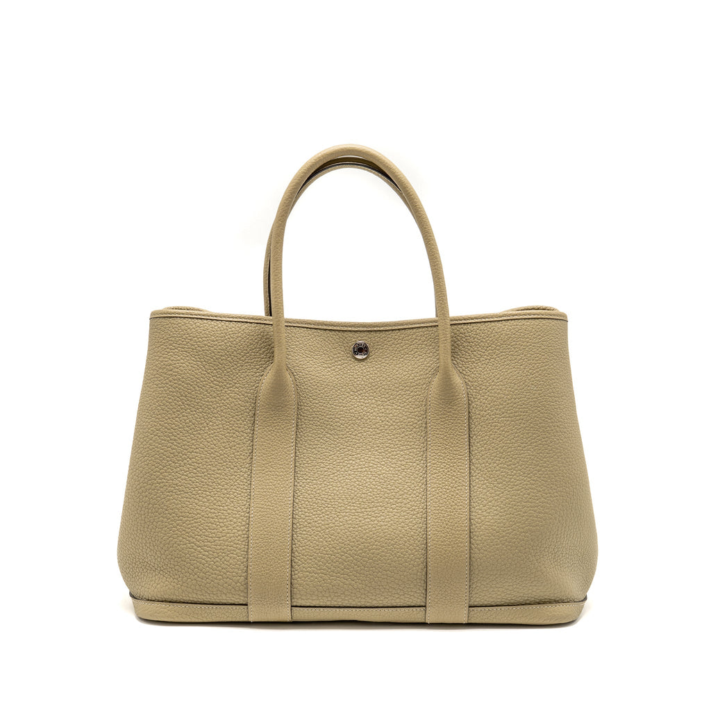 HERMES GARDEN PARTY 36 NEGONDA POUSSIERE SHW