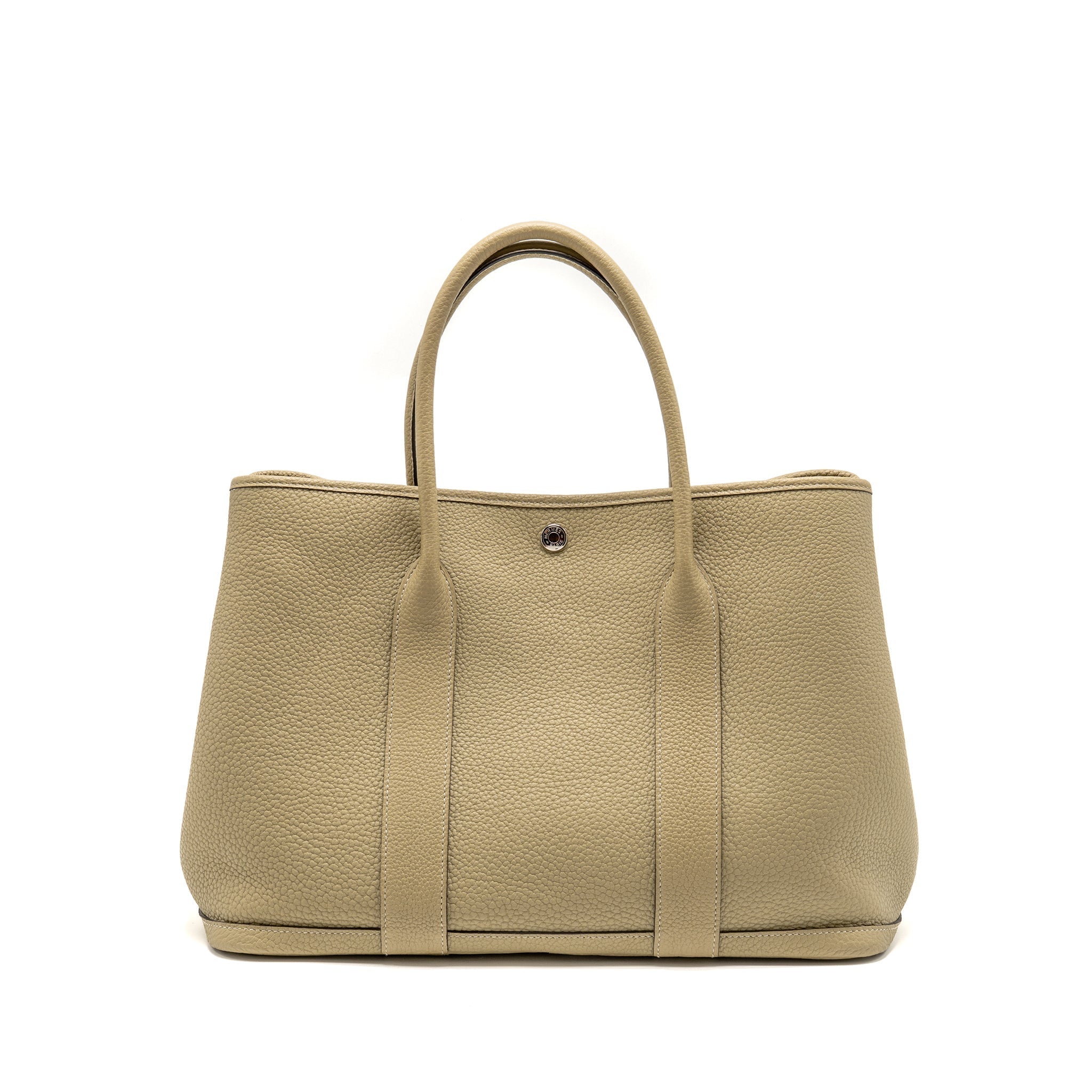 HERMES GARDEN PARTY 36 NEGONDA POUSSIERE SHW