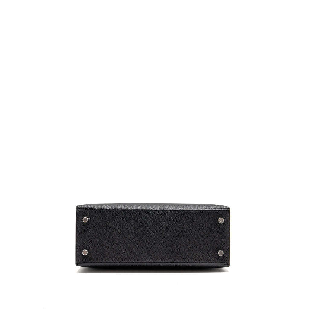 HERMES KELLY 25 EPSOM BLACK SHW