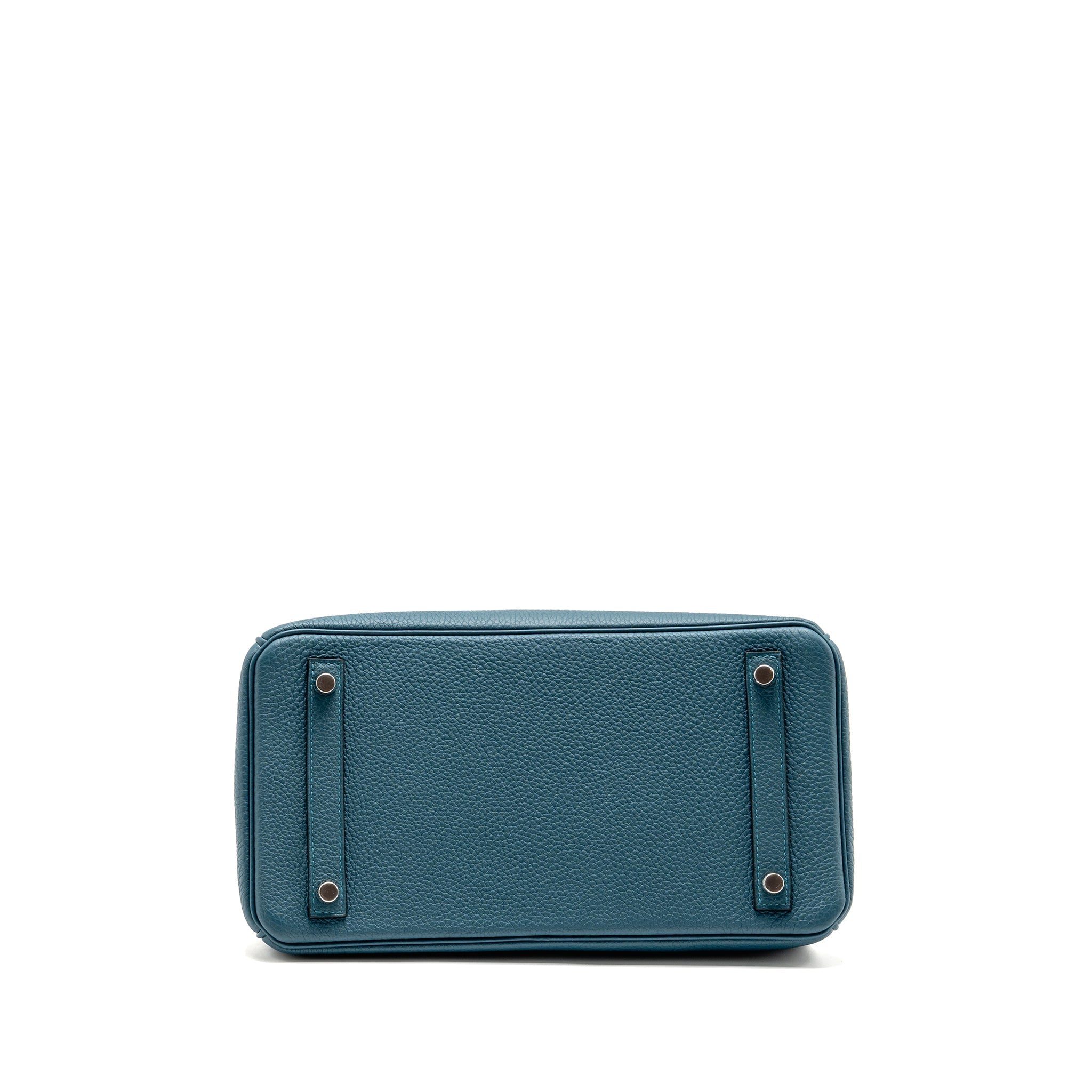HERMES BIRKIN 30 TOGO VERT BOSPHORUS / BLUE OCEAN SHW