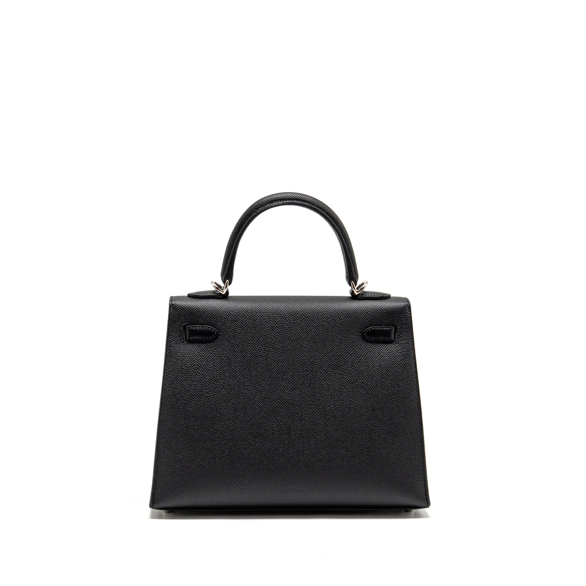 HERMES KELLY 25 EPSOM BLACK SHW