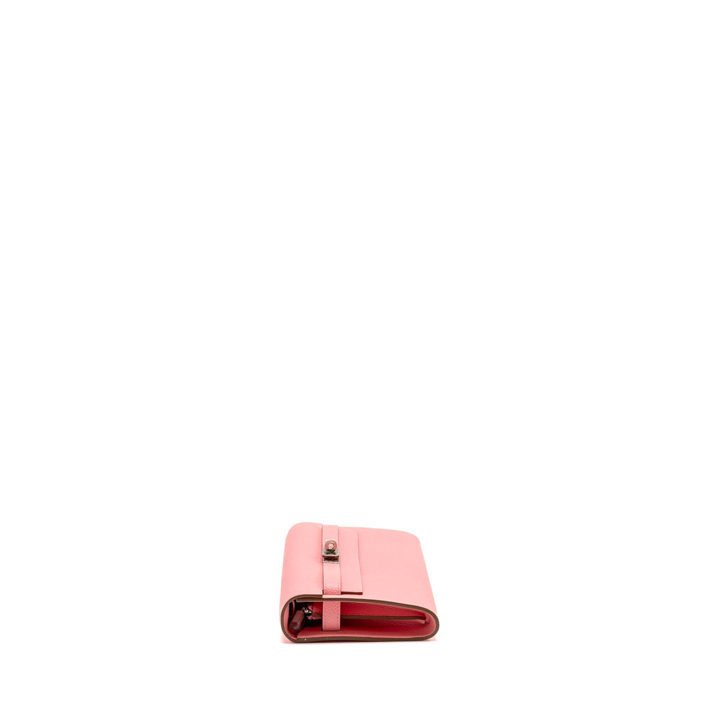 HERMES CLASSIC KELLY TO GO EPSOM ROSE CONFETTI SHW