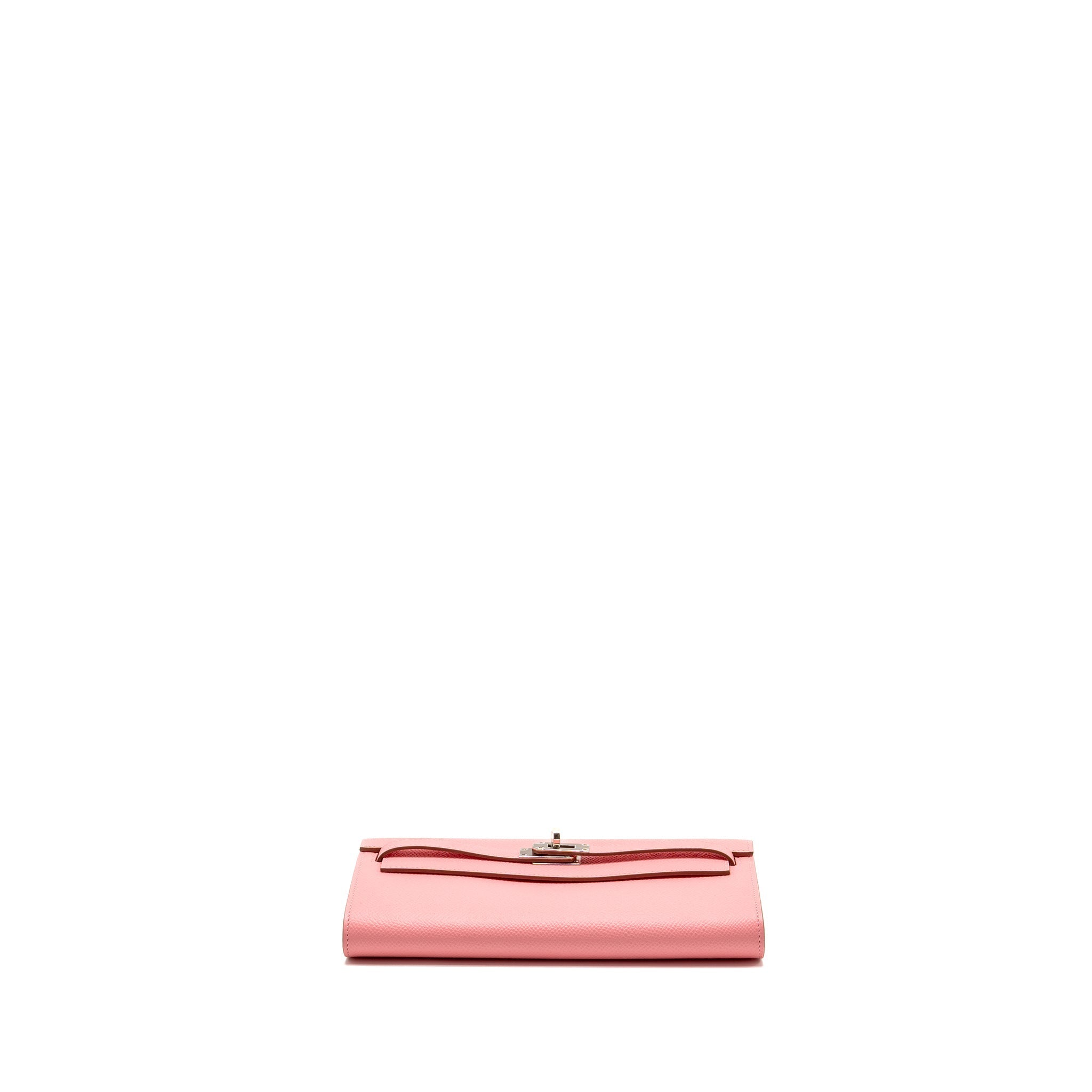 HERMES CLASSIC KELLY TO GO EPSOM ROSE CONFETTI SHW