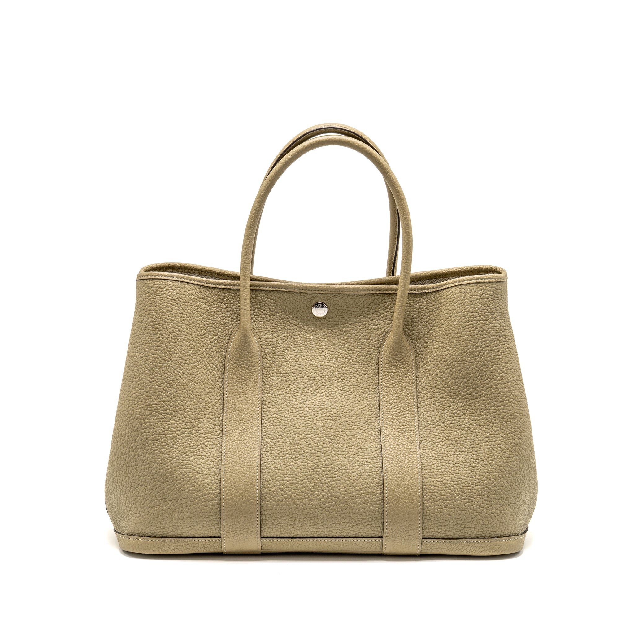 HERMES GARDEN PARTY 36 NEGONDA POUSSIERE SHW