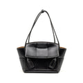 BOTTEGA VENETA SMALL ARCO BAG CALFSKIN BLACK SHW