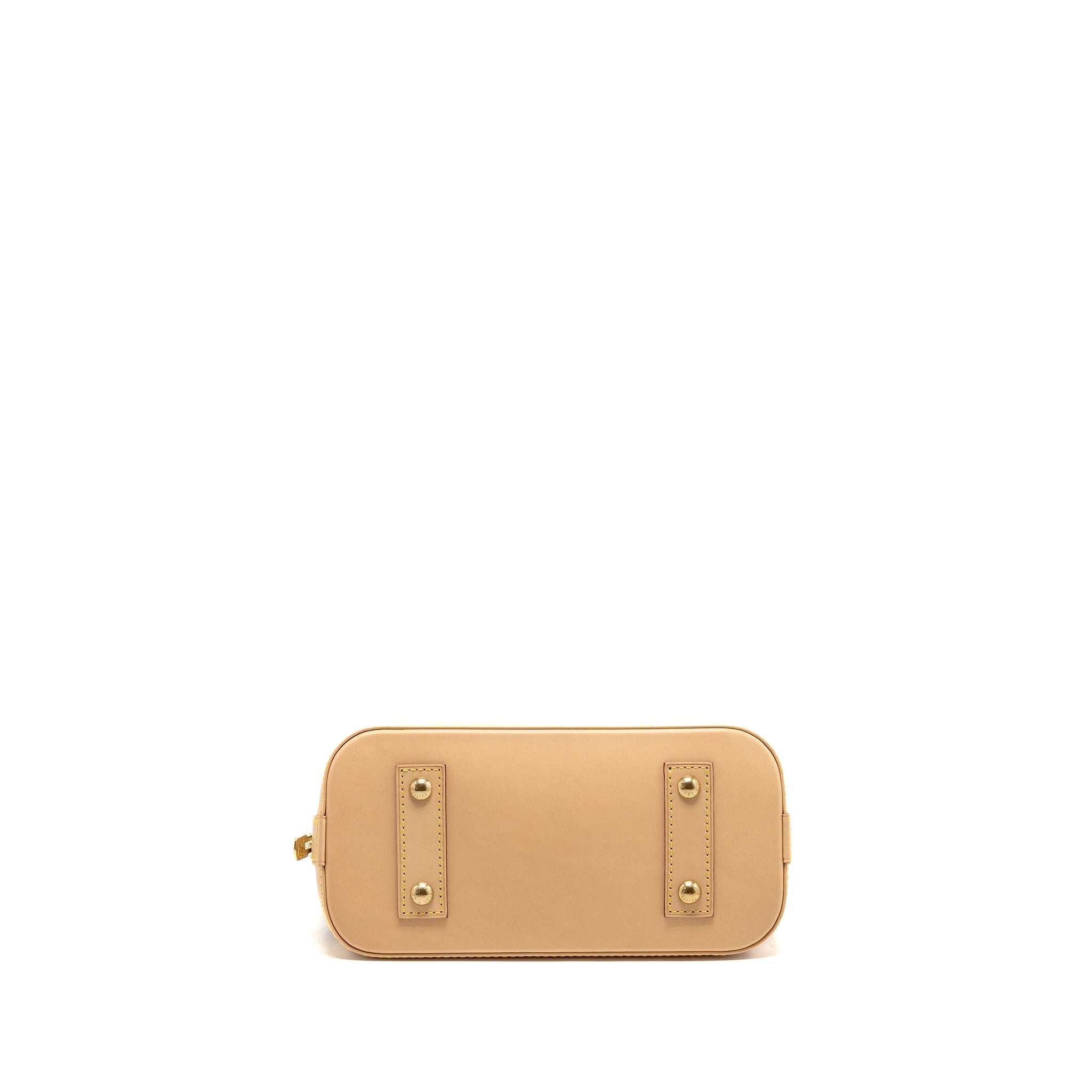 LOUIS VUITTON ALMA BB MONOGRAM CANVAS GHW