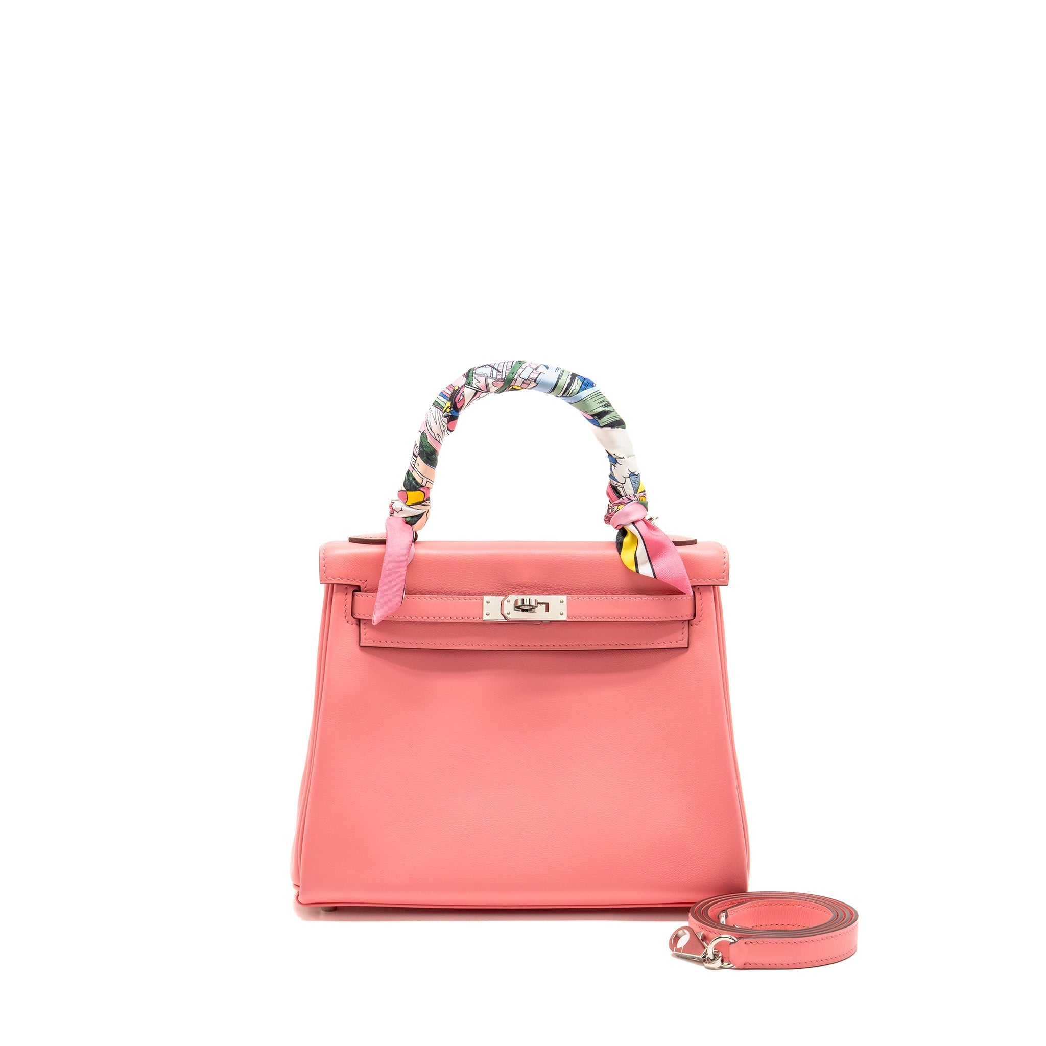 HERMES KELLY 25 SWIFT ROSE ETE SHW