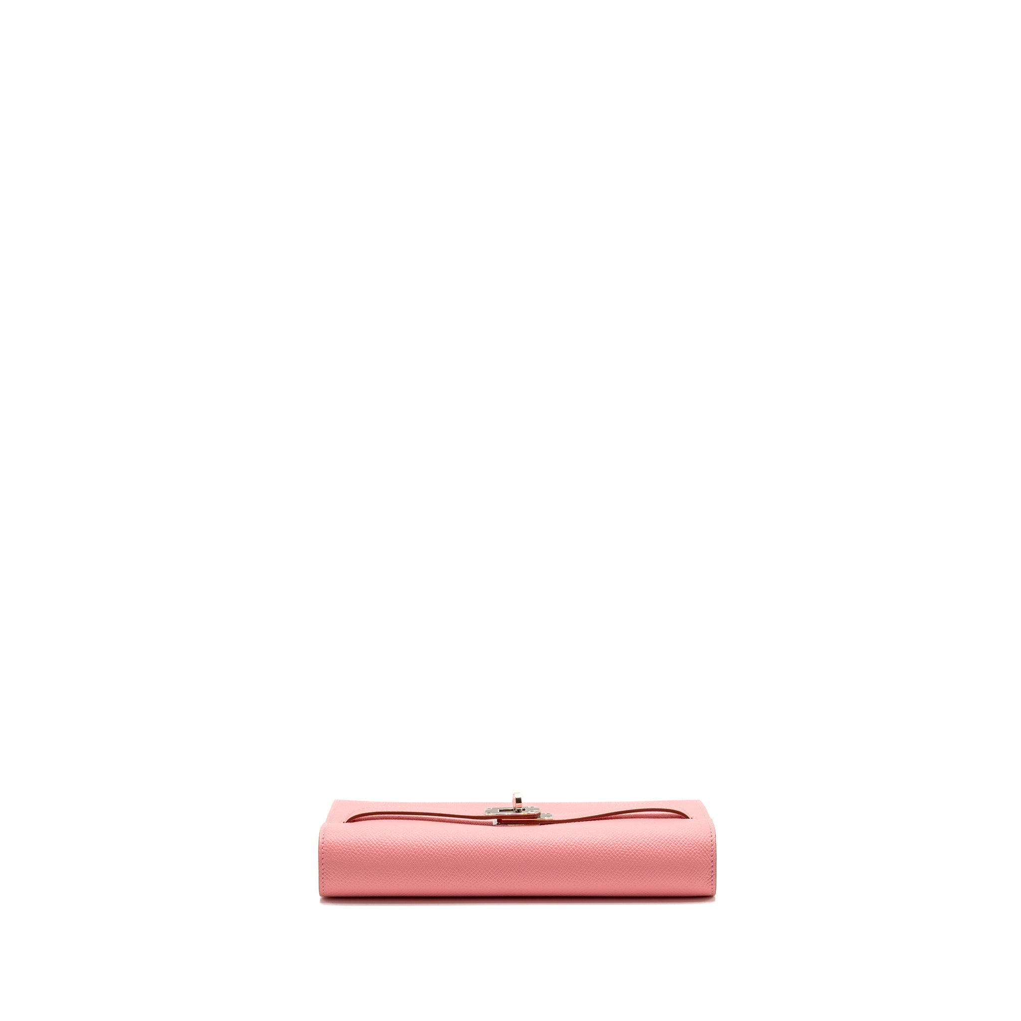 HERMES CLASSIC KELLY TO GO EPSOM ROSE CONFETTI SHW