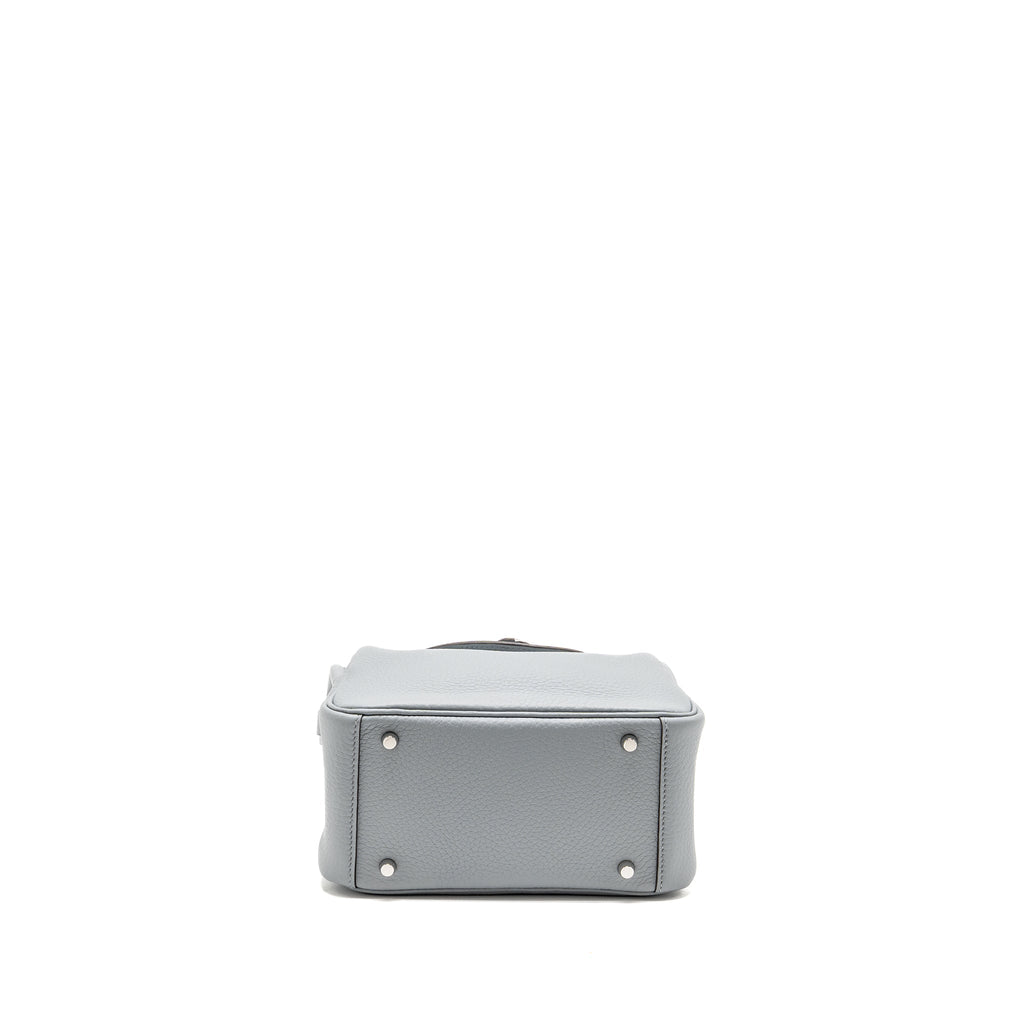 HERMES MINI LINDY II CLEMENCE GRIS PANTIN SHW