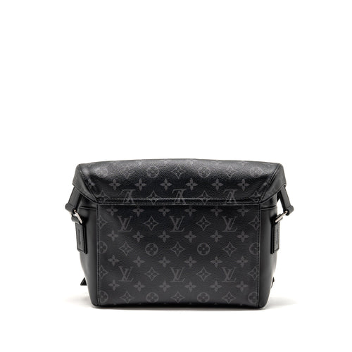LOUIS VUITTON MESSENGER VOYAGER PM MONOGRAM ECLIPSE BLACK SHW