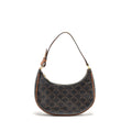 CELINE AVA BAG TRIOMPHE CANVAS/ CALFSKIN TAN GHW