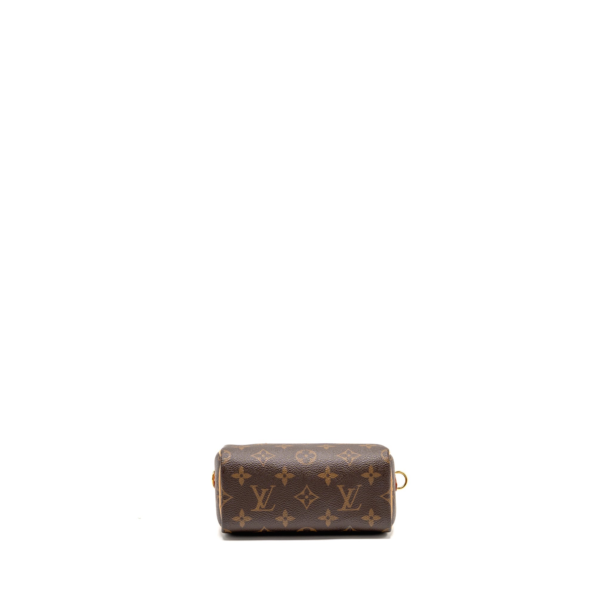 LOUIS VUITTON NANO SPEEDY MONOGRAM CANVAS GHW